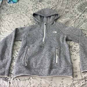 North Face Fleece Quarter Zip